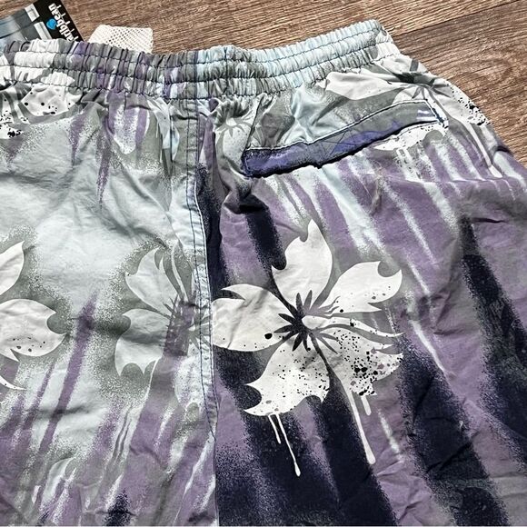 NWT Caribbean Blues Vintage Swim Trunks - Picture 2 of 8